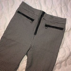 Urban Outfitters UO Susie High-Rise Zip-Front Pant